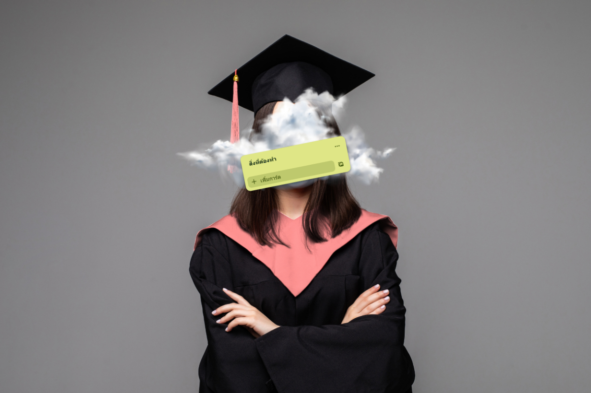 บัณฑิตจบใหม่ ซึมเศร้า Post Graduate Blues