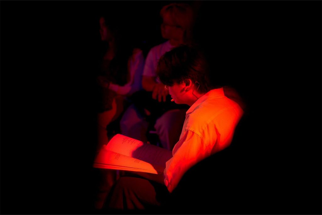 เจ้าหงิญ The Staged Reading